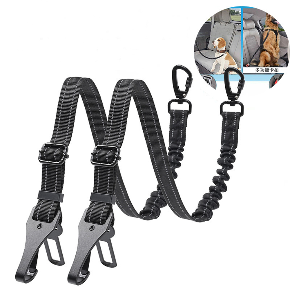 Swing Seat Belt - Adjustable Pet Dog Car Seat Belt