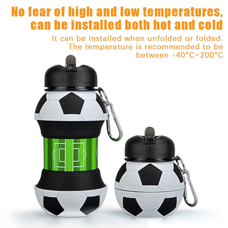 Kids Outdoor Basketball - Fold Water Bottle Cups Mug Outdoor