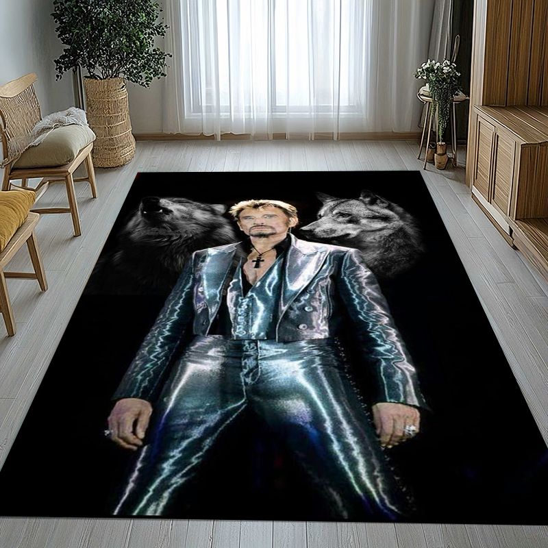 Kids Outdoor Flooring - Famous Johnny Hallyday Rock Star Living