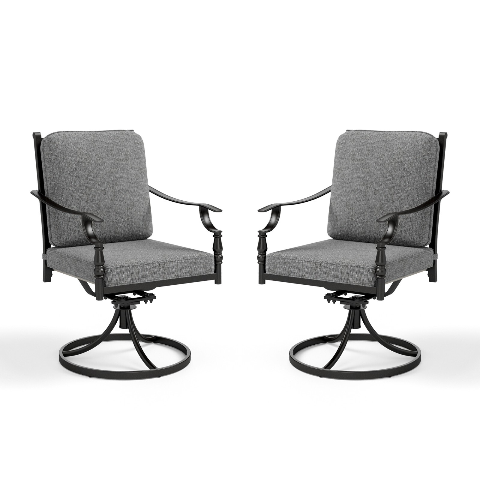 Kids Outdoor Dining Set - Patio Dining Chair Set of 2