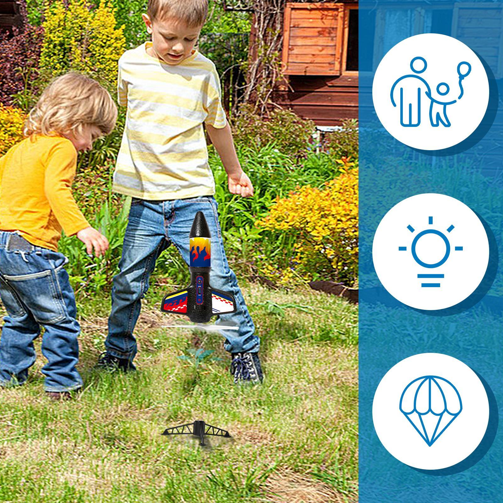 Kids Outdoor Learning Activities - Rocket Toy For Kids Rocket Launch