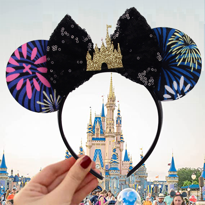 Kids Outdoor Gifts - Disney Castle Mickey Mouse Ears Headband