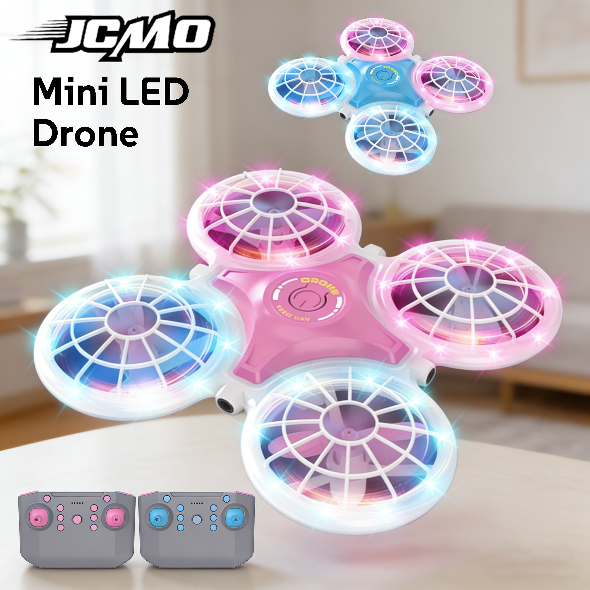 Kids Outdoor Exercise Equipment - RC Mini Drone 4CH Induction Obstacle