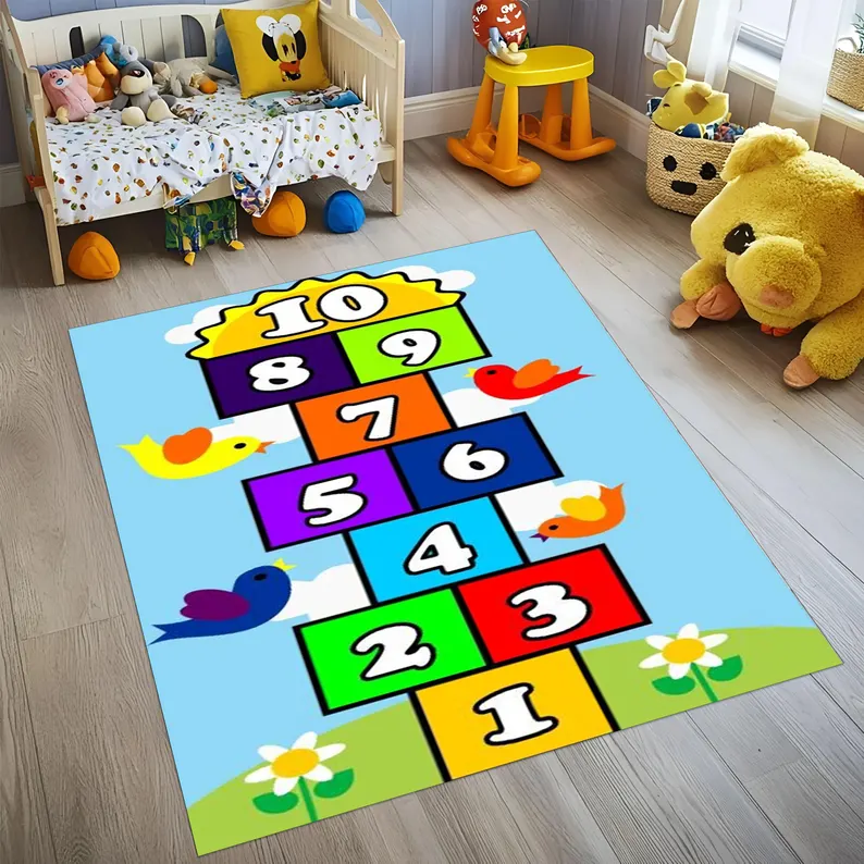 Kids Outdoor Learning Activities - Game Rug Kids Learning Activity Play