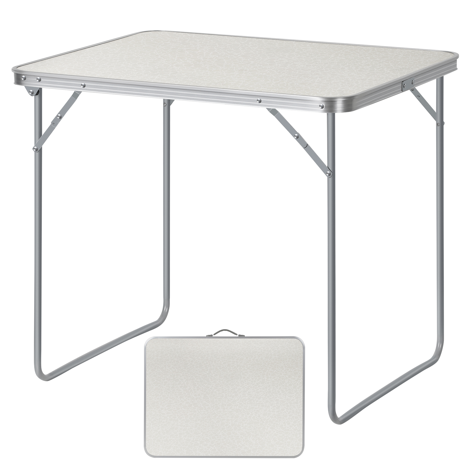 Kids Outdoor Dining Set - Portable Folding Outdoor Table for Home/Kids
