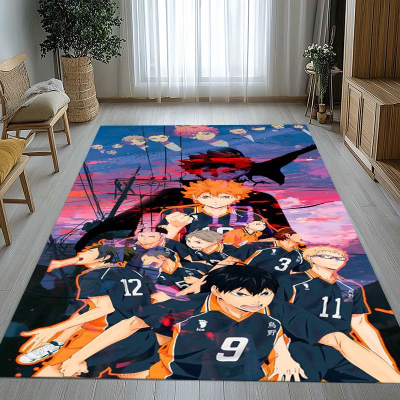 Cartoon Haikyuu Hinata Shoyo V - огляд і ціна Kids Outdoor Flooring