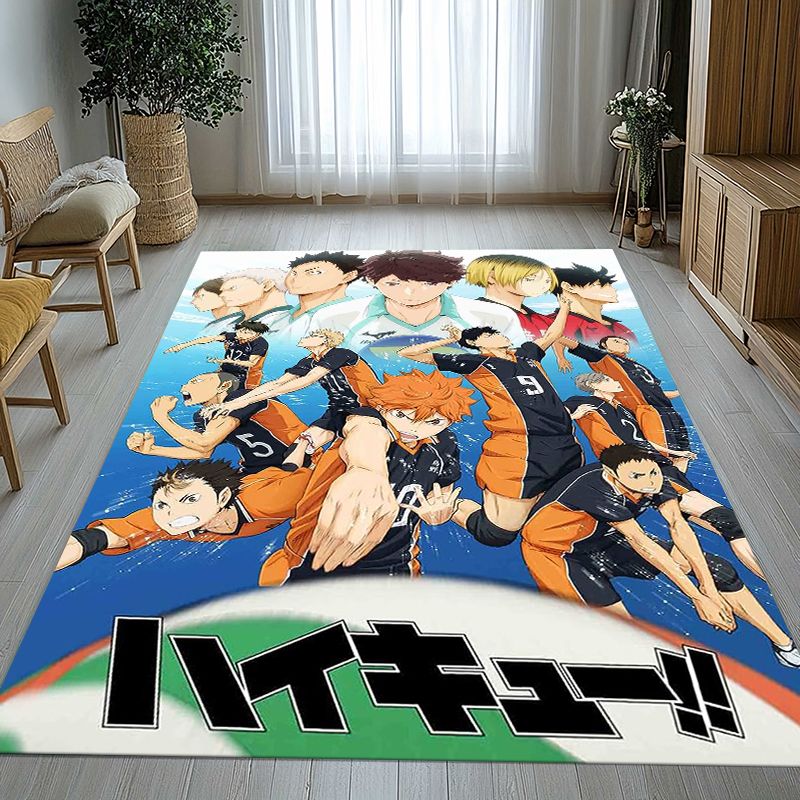 Cartoon Haikyuu Hinata Shoyo V - огляд і ціна Kids Outdoor Flooring