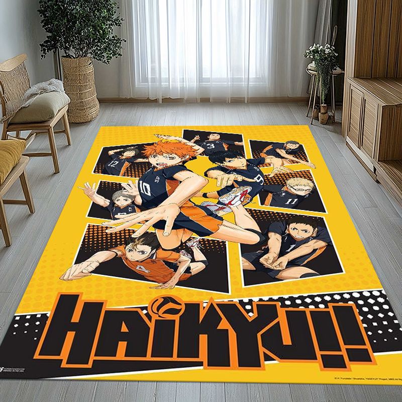 Cartoon Haikyuu Hinata Shoyo V - огляд і ціна Kids Outdoor Flooring