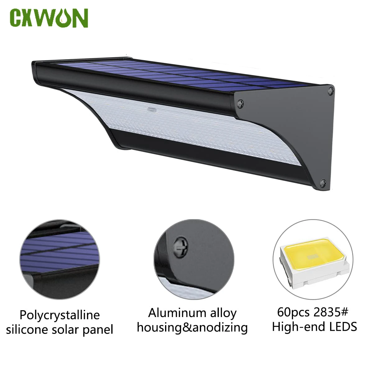 60/48Led Outdoor Solar Wall Li - огляд і ціна Balance Beam Outdoor