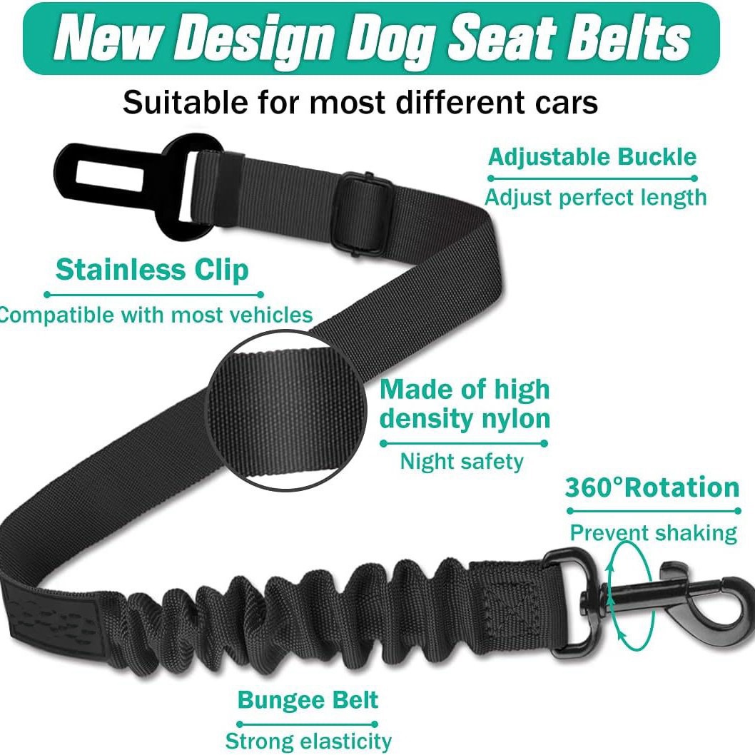 Durability Retractable Dog Car - огляд і ціна Swing Seat Belt
