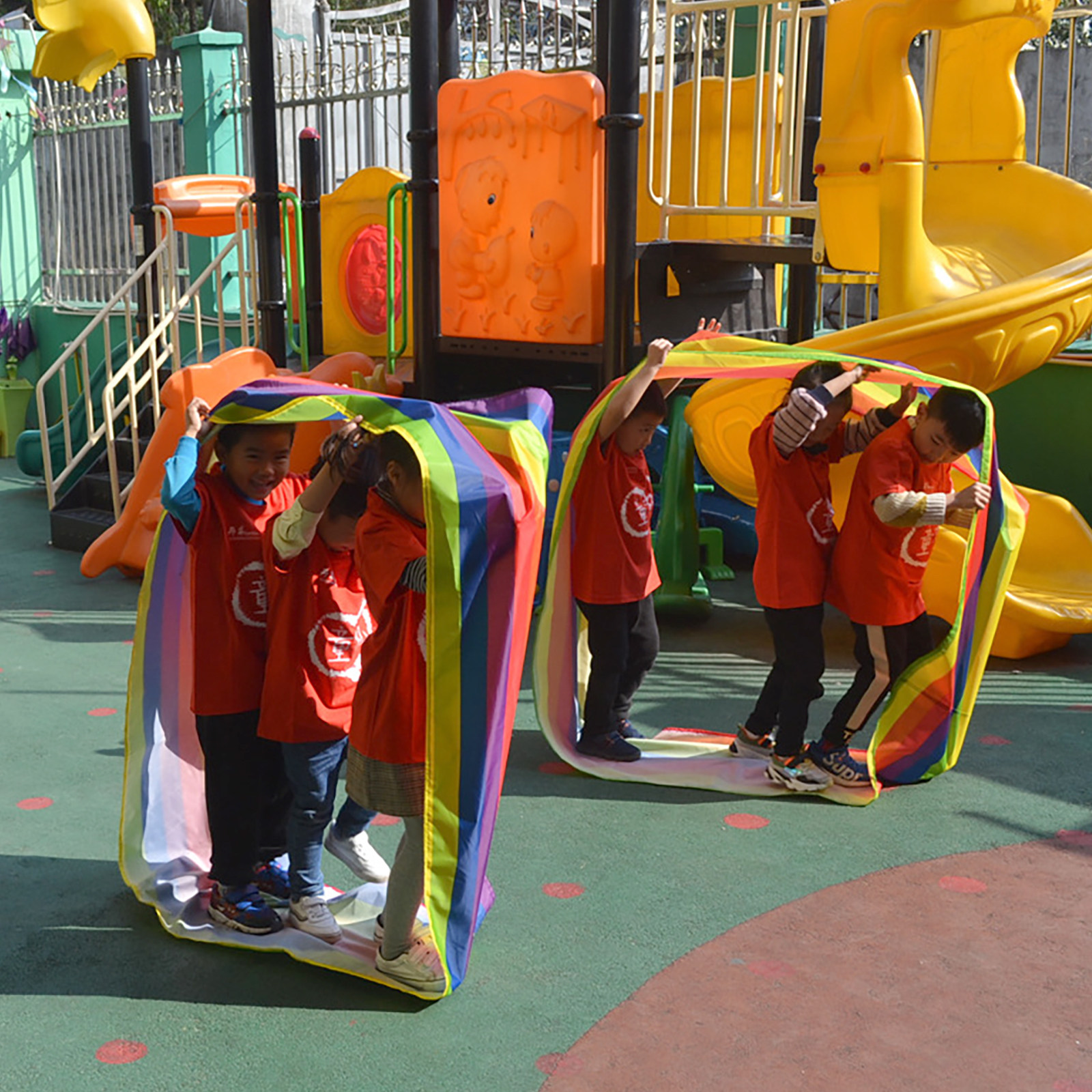 Caterpillar Movement Run Mat T - огляд і ціна Kids Outdoor Learning Activities