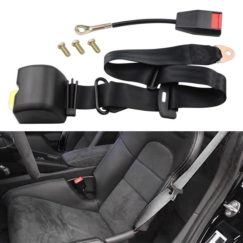 3-point car fully automatic re - огляд і ціна Swing Seat Belt