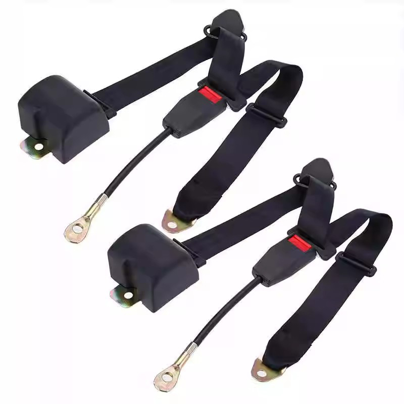 3-point car fully automatic re - огляд і ціна Swing Seat Belt