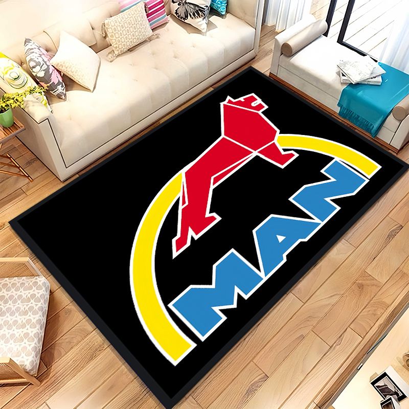 Retro MAN Truck Lorry Logo Liv - огляд і ціна Kids Outdoor Flooring