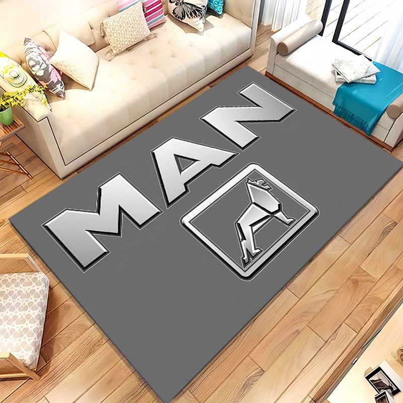 Retro MAN Truck Lorry Logo Liv - огляд і ціна Kids Outdoor Flooring