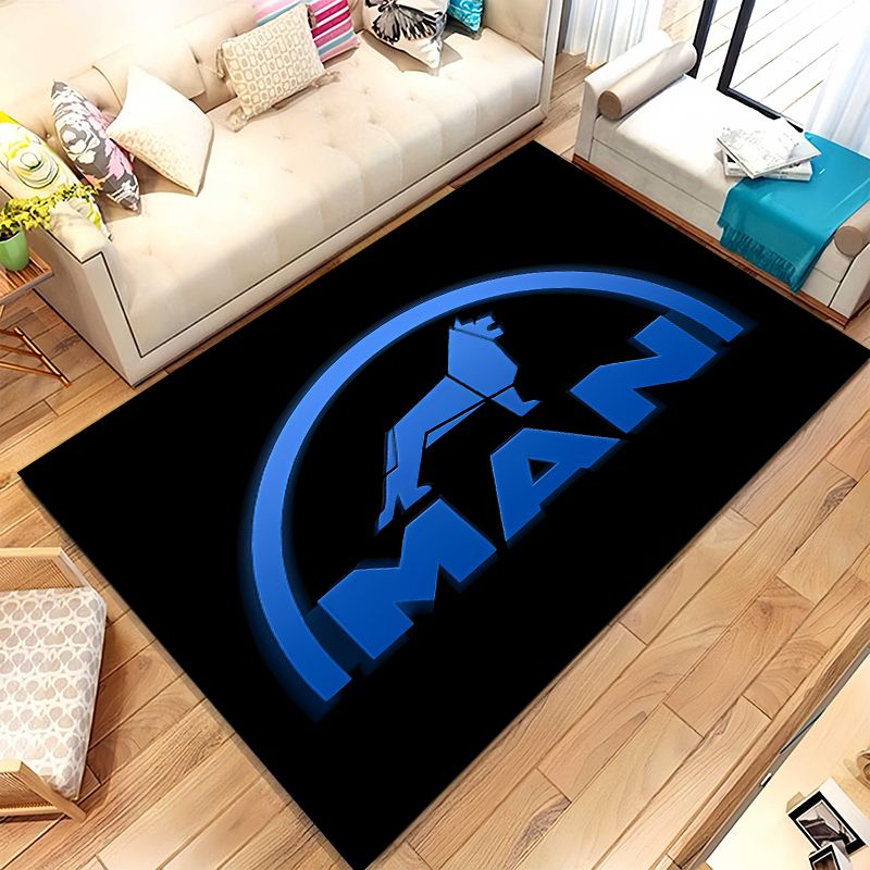 Retro MAN Truck Lorry Logo Liv - огляд і ціна Kids Outdoor Flooring