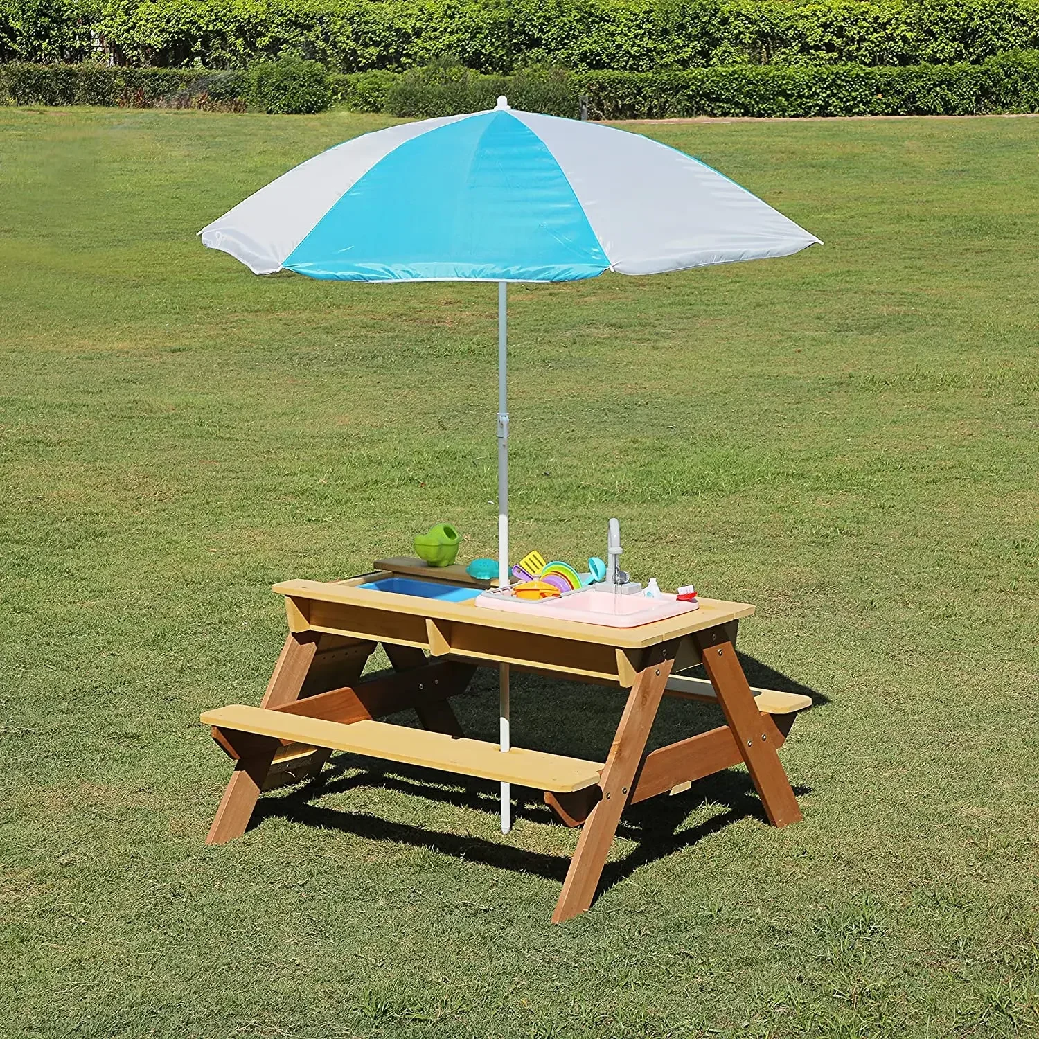#Kids Picnic Table Outdoor Pat - огляд і ціна Kids Outdoor Dining Set
