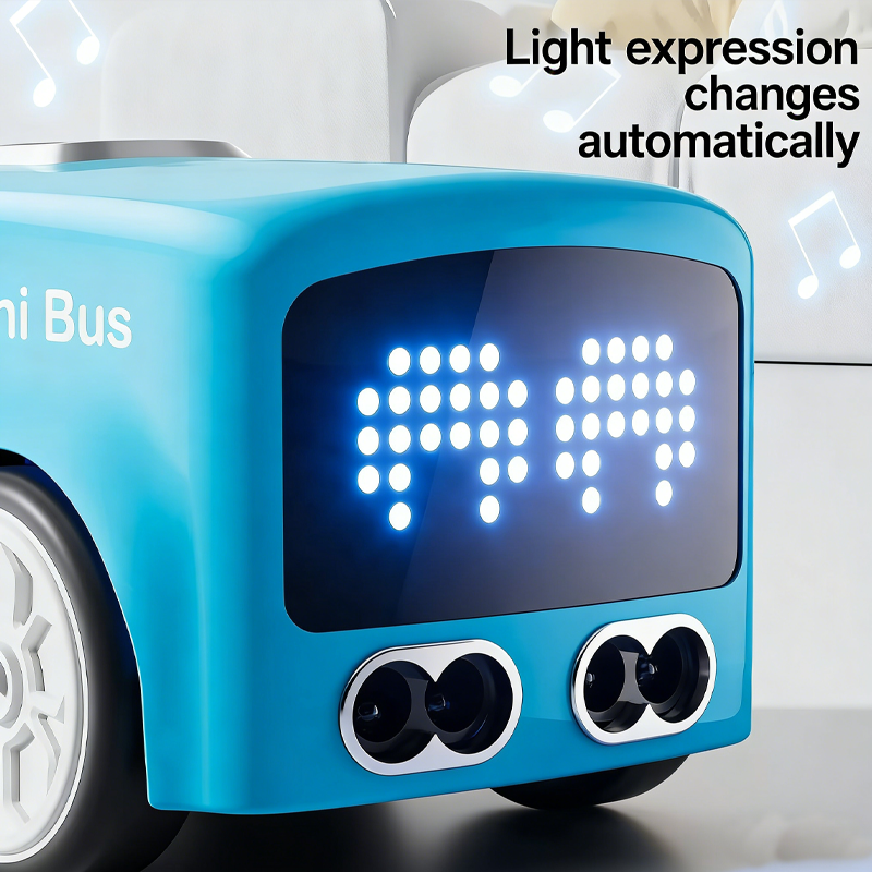 RC Mini Bus for Kids Gesture C - огляд і ціна Kids Outdoor Learning Activities