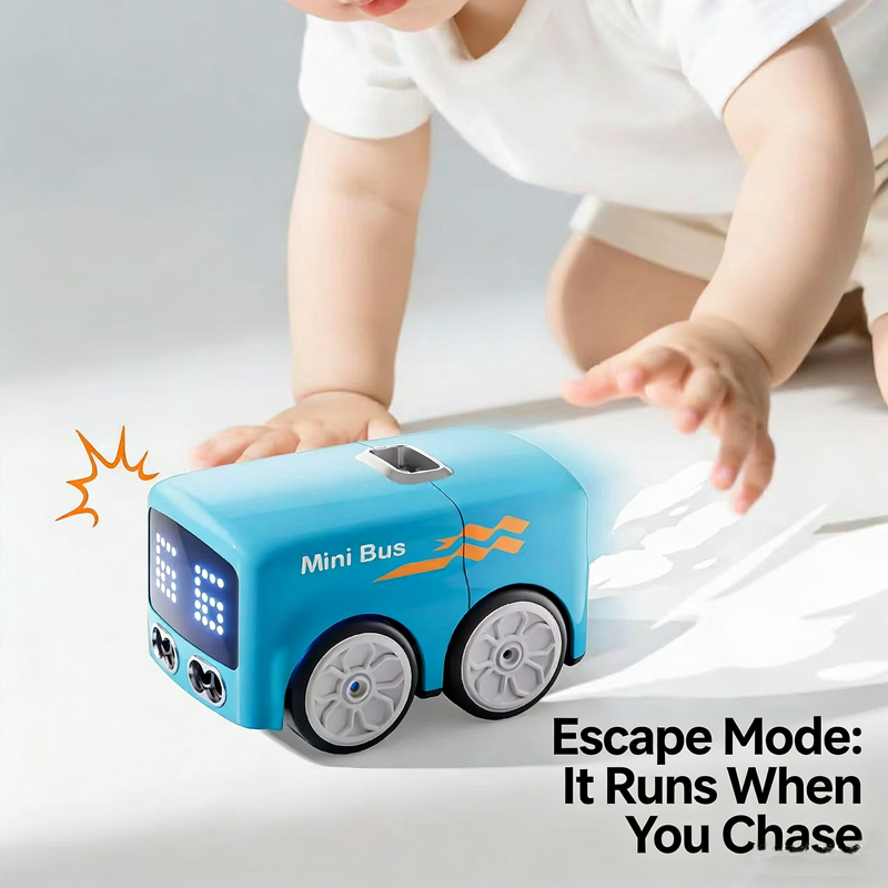 RC Mini Bus for Kids Gesture C - огляд і ціна Kids Outdoor Learning Activities