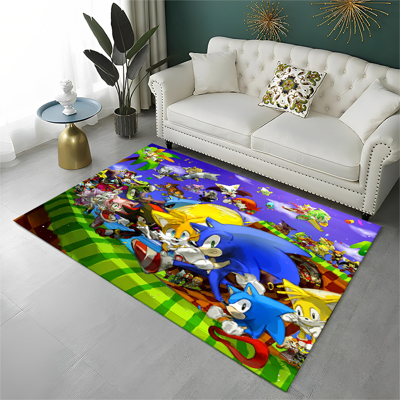 Classic Game S-Sonic Cartoon N - огляд і ціна Kids Outdoor Flooring