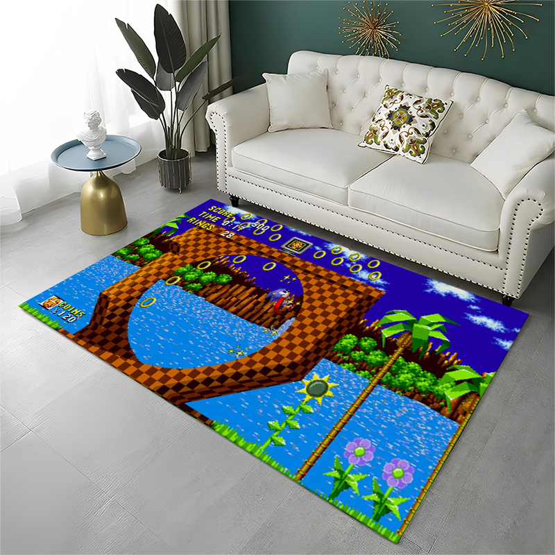 Classic Game S-Sonic Cartoon N - огляд і ціна Kids Outdoor Flooring