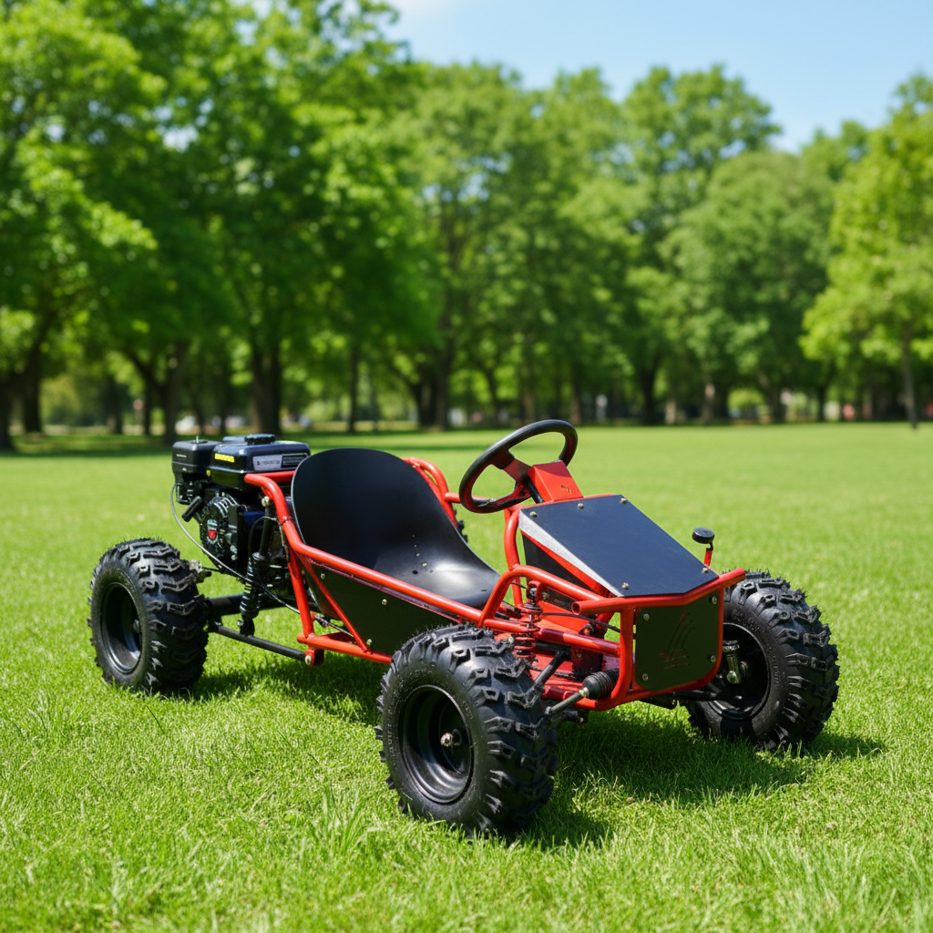 Crazy Racing KartRiderProfessi - огляд і ціна Kids Outdoor Karting