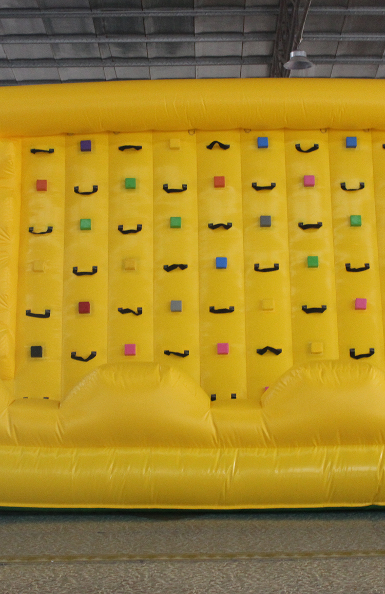 Outdoor Inflatable Sport Game  - огляд і ціна Kids Outdoor Climbing Wall