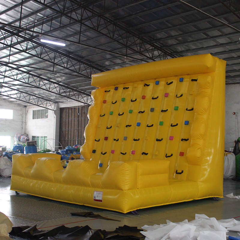 Outdoor Inflatable Sport Game  - огляд і ціна Kids Outdoor Climbing Wall