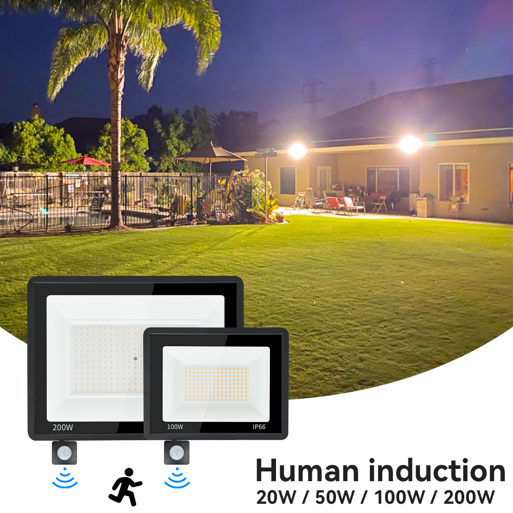 200W LED PIR Motion sensor flo - огляд і ціна Balance Beam Outdoor