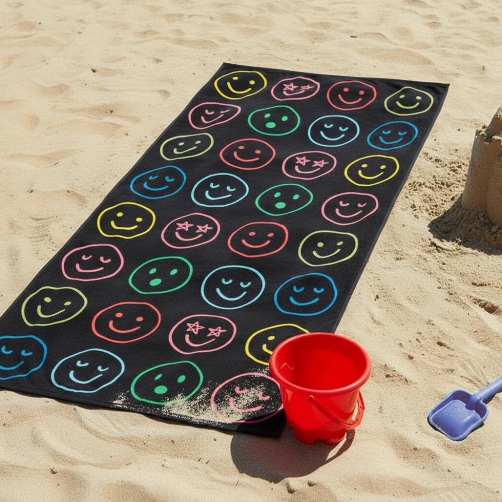Colorful Kids Cotton Beach Tow - огляд і ціна Kids Outdoor Gifts