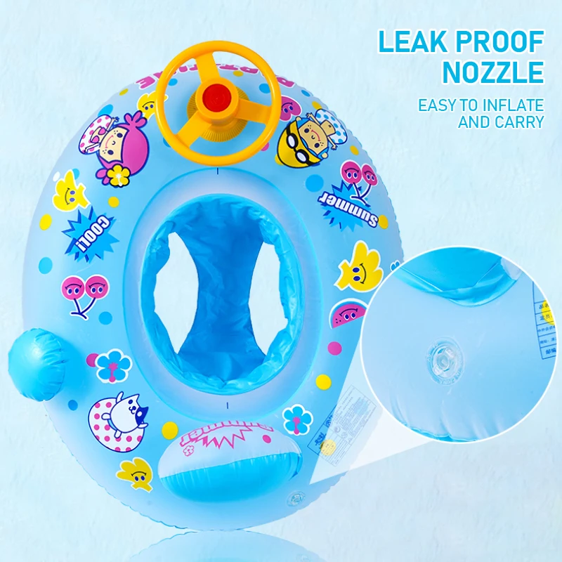 Water Floating Swimming Ring w - огляд і ціна Kids Outdoor Exercise Equipment