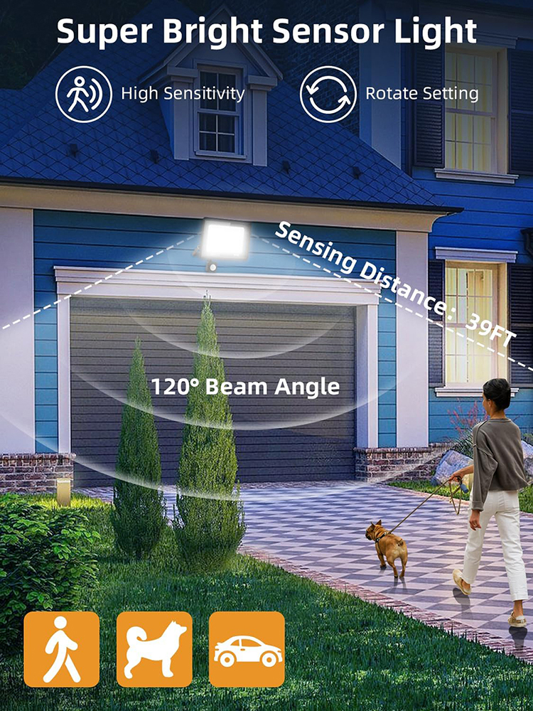 LED Floodlight PIR Motion Sens - огляд і ціна Balance Beam Outdoor