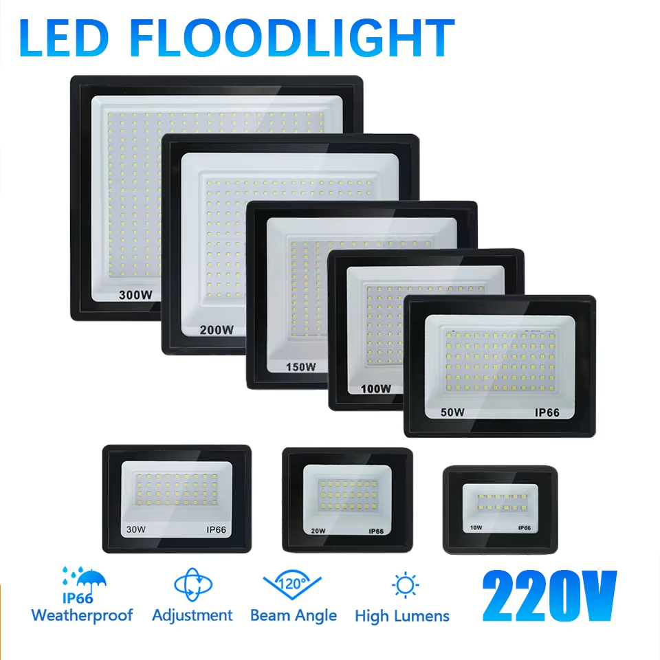 LED Floodlight Led Reflector A - огляд і ціна Balance Beam Outdoor