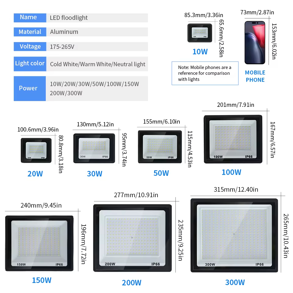 LED Floodlight Led Reflector A - огляд і ціна Balance Beam Outdoor