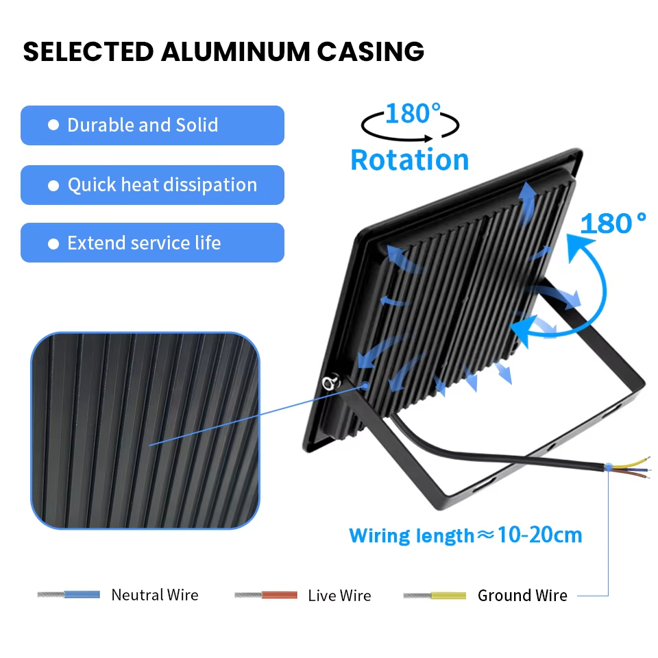 LED Floodlight Led Reflector A - огляд і ціна Balance Beam Outdoor