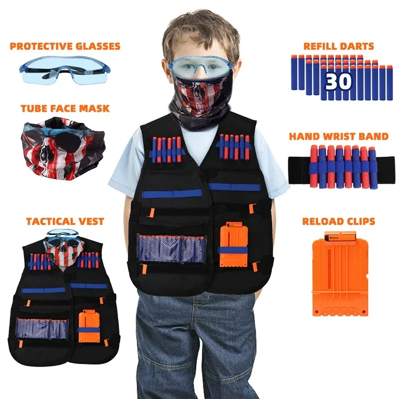 SNEW Kids Tactical Vest Suit K - огляд і ціна Kids Outdoor Easter Toys