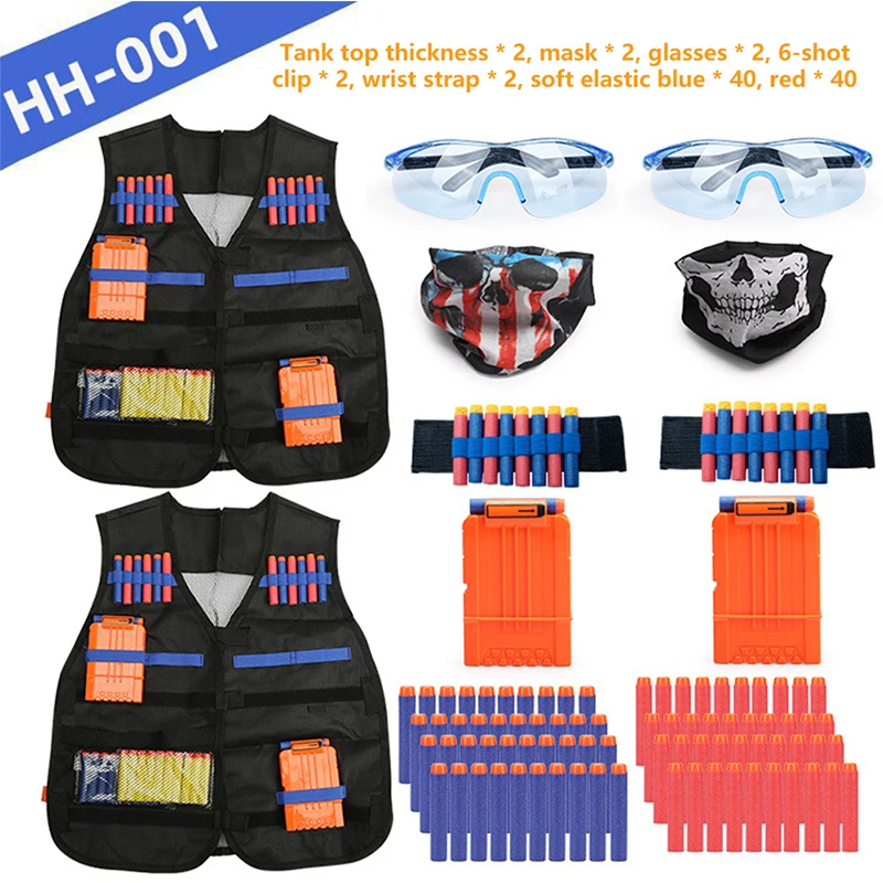 SNEW Kids Tactical Vest Suit K - огляд і ціна Kids Outdoor Easter Toys