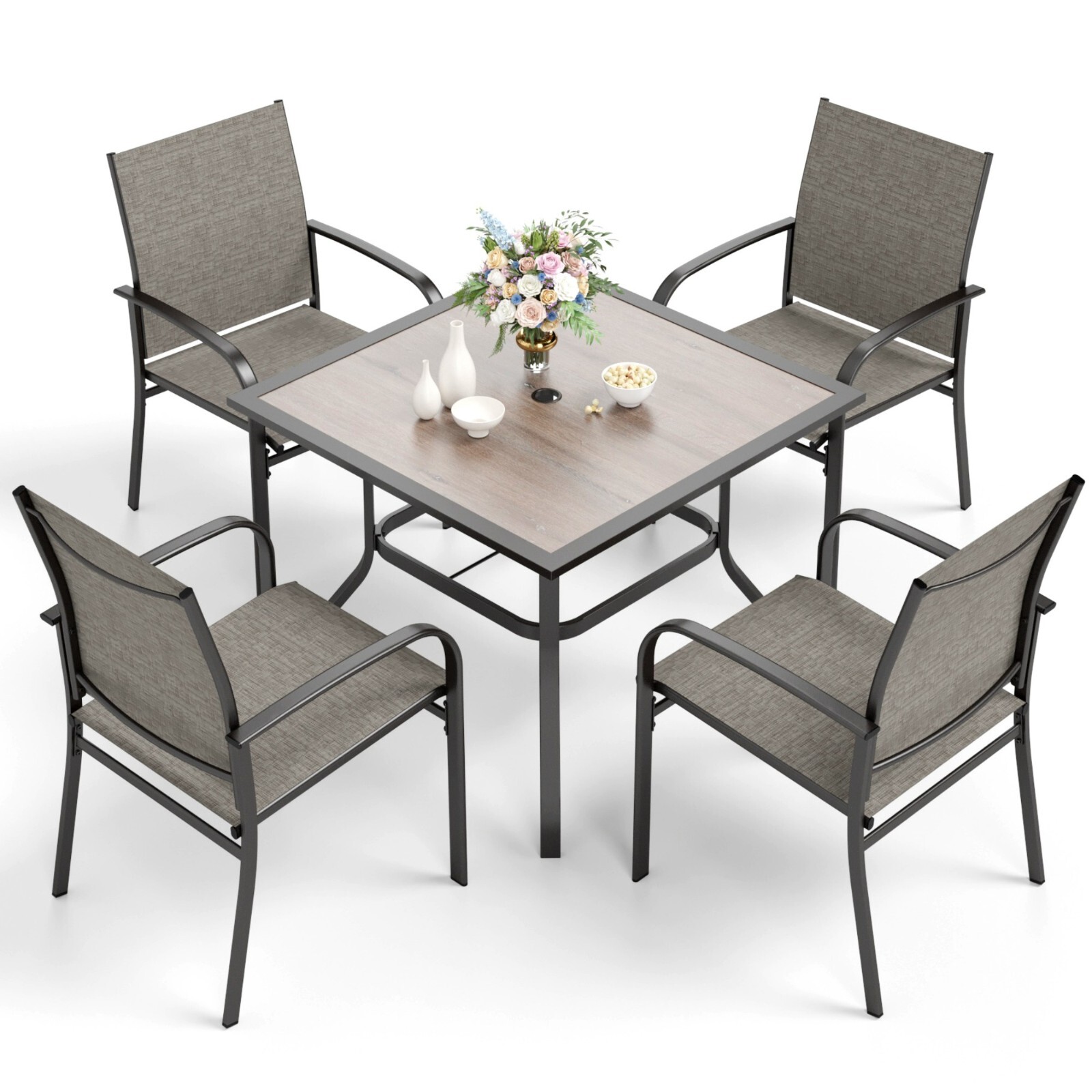 5 Piece Outdoor Dining Set Pat - огляд і ціна Kids Outdoor Dining Set