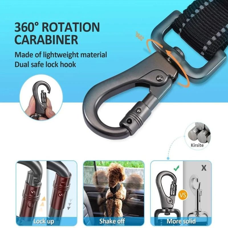 Adjustable Pet Dog Car Seat Be - огляд і ціна Swing Seat Belt