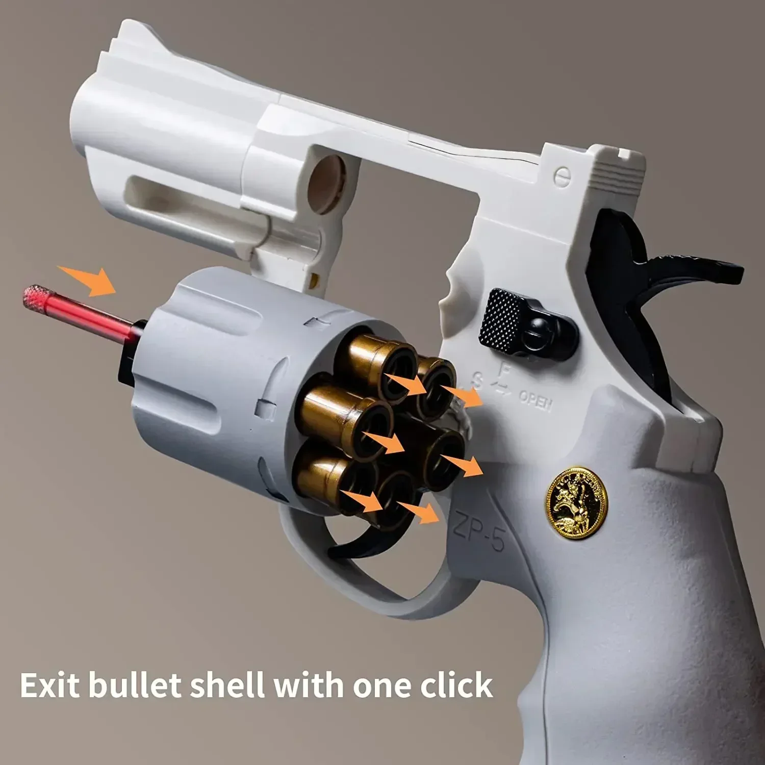 ZP5 357 Continuous Firing Soft - огляд і ціна Kids Outdoor Easter Toys