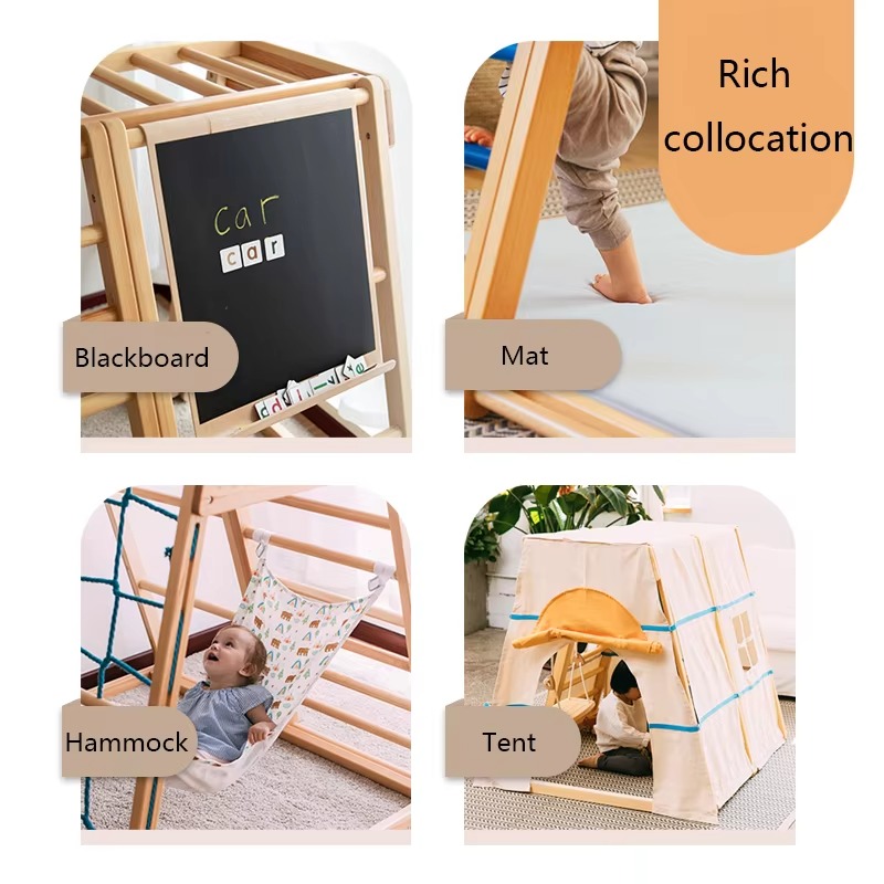 Cheap Kids Climbing Frame Baby - огляд і ціна Kids Outdoor Wooden Climbing Frame