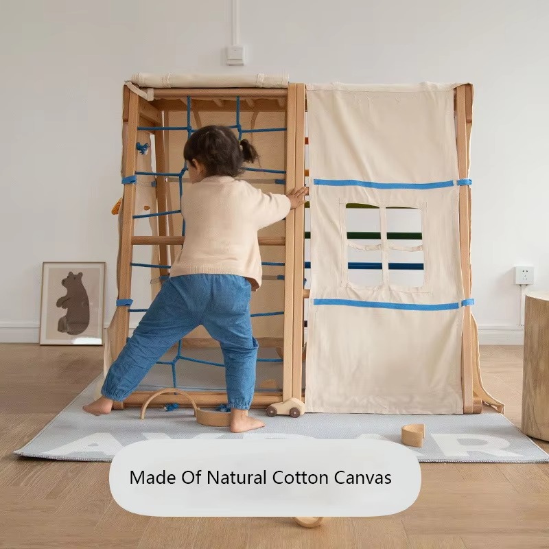 Cheap Kids Climbing Frame Baby - огляд і ціна Kids Outdoor Wooden Climbing Frame