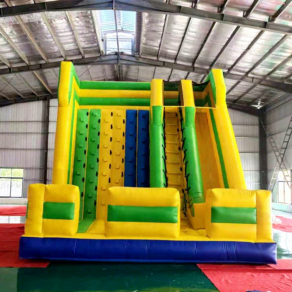 Inflatable Rock Climbing Infla - огляд і ціна Kids Outdoor Climbing Wall