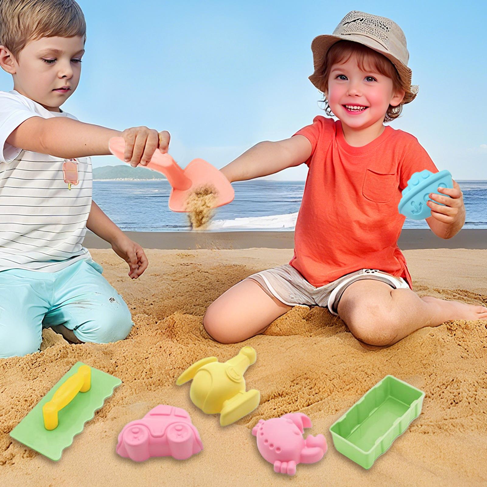 Beach Toys Outdoor Sand Constr - огляд і ціна Kids Outdoor Learning Activities
