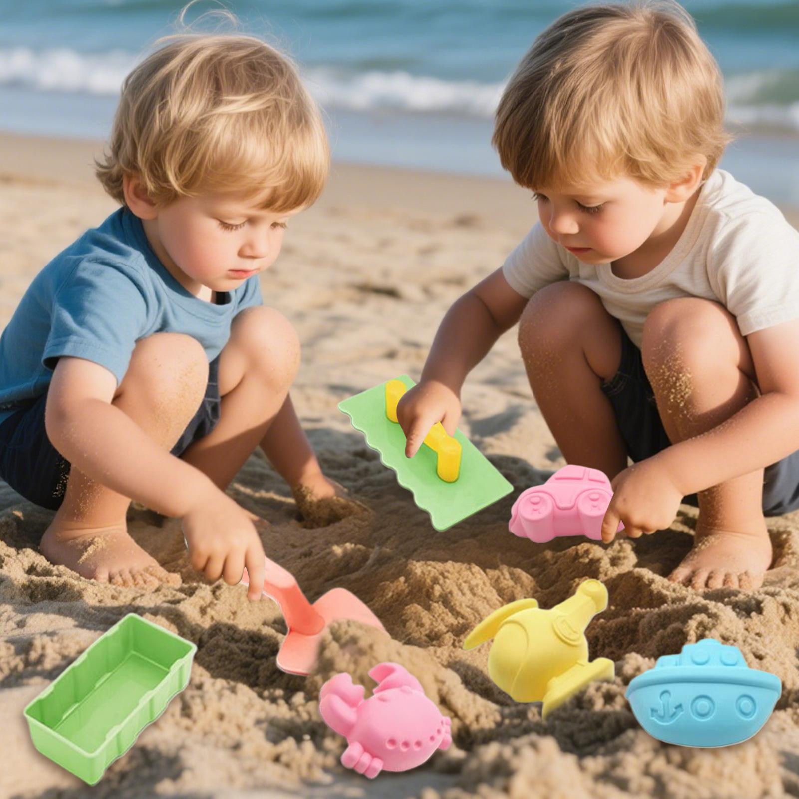 Beach Toys Outdoor Sand Constr - огляд і ціна Kids Outdoor Learning Activities