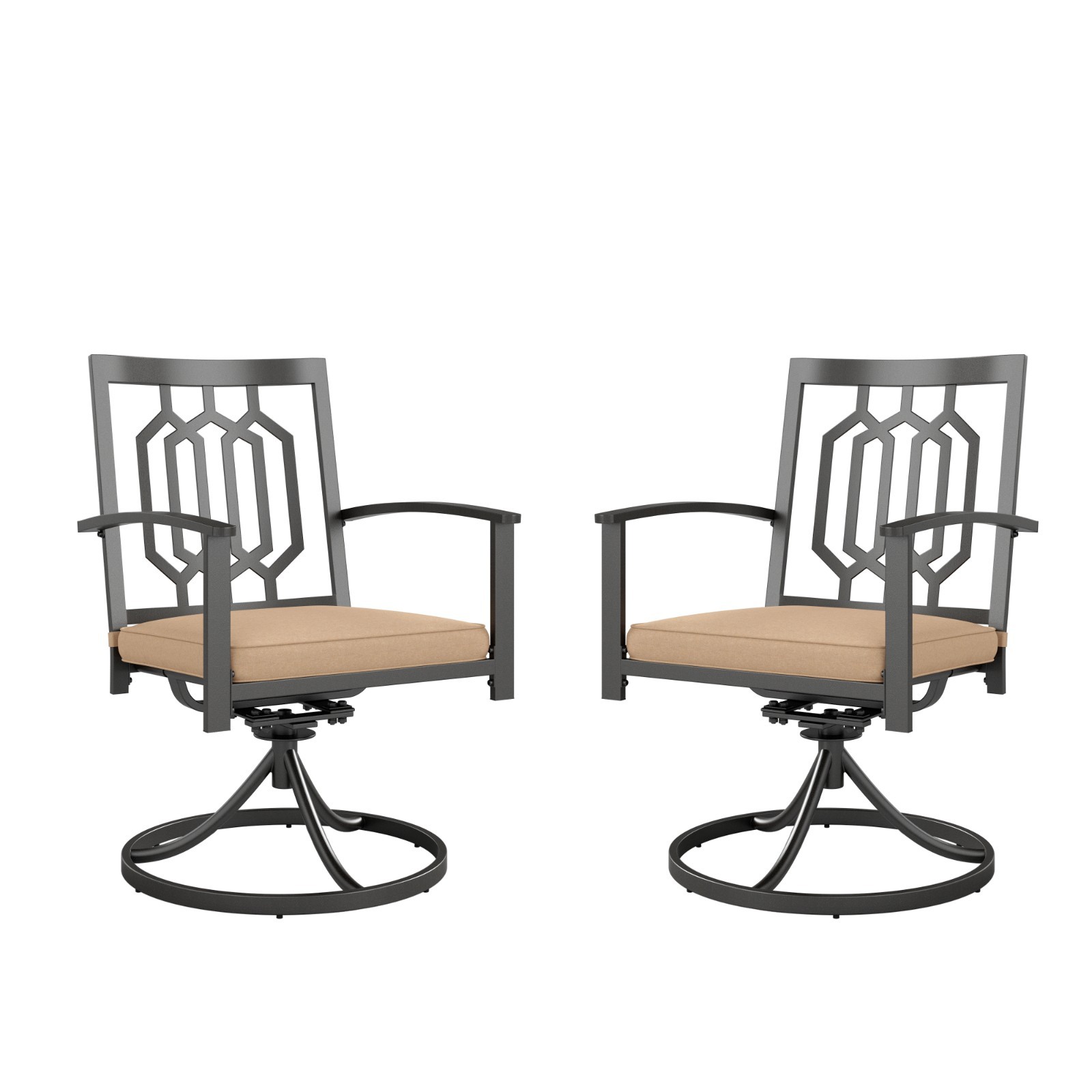 Swivel Outdoor Chairs Set of 2 - огляд і ціна Kids Outdoor Dining Set
