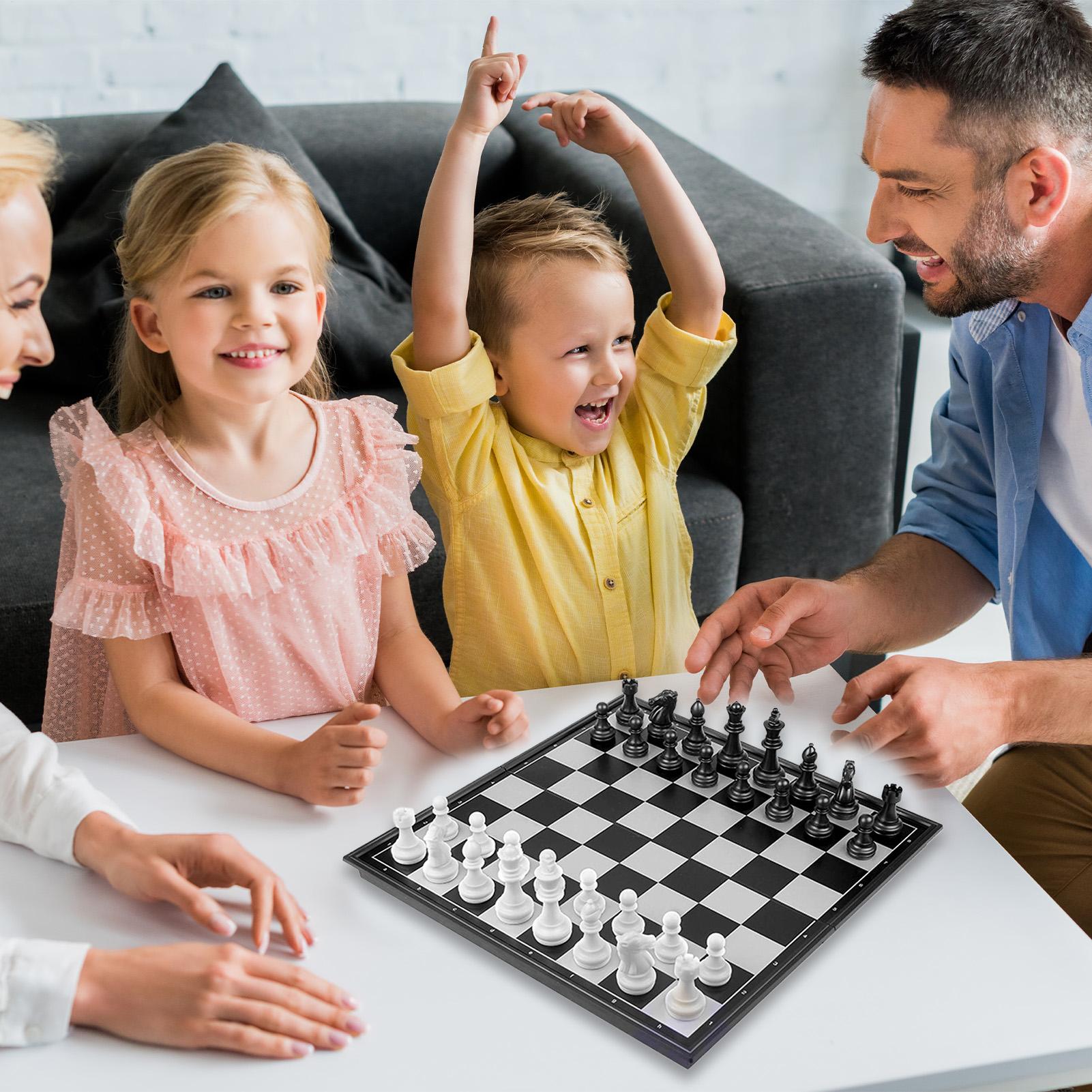 Travel Chess Set Chess Set For - огляд і ціна Kids Outdoor Learning Activities
