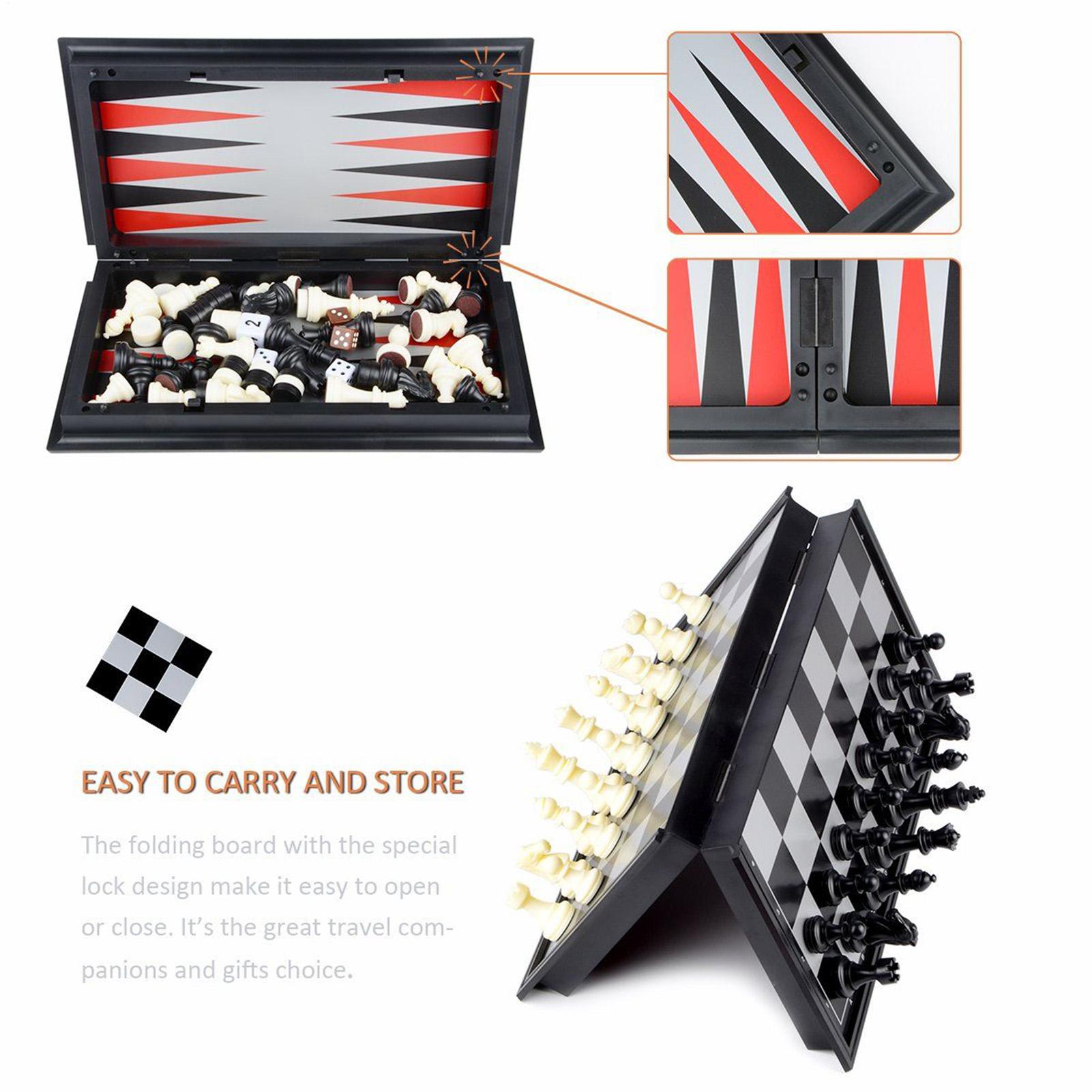 Travel Chess Set Chess Set For - огляд і ціна Kids Outdoor Learning Activities
