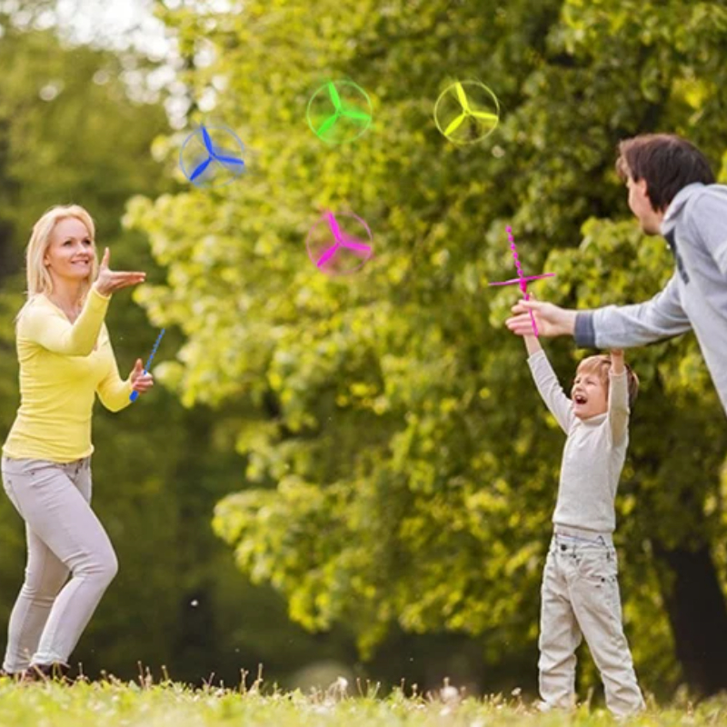 Flying Saucer Toy Outdoor Hand - огляд і ціна Kids Outdoor Easter Toys