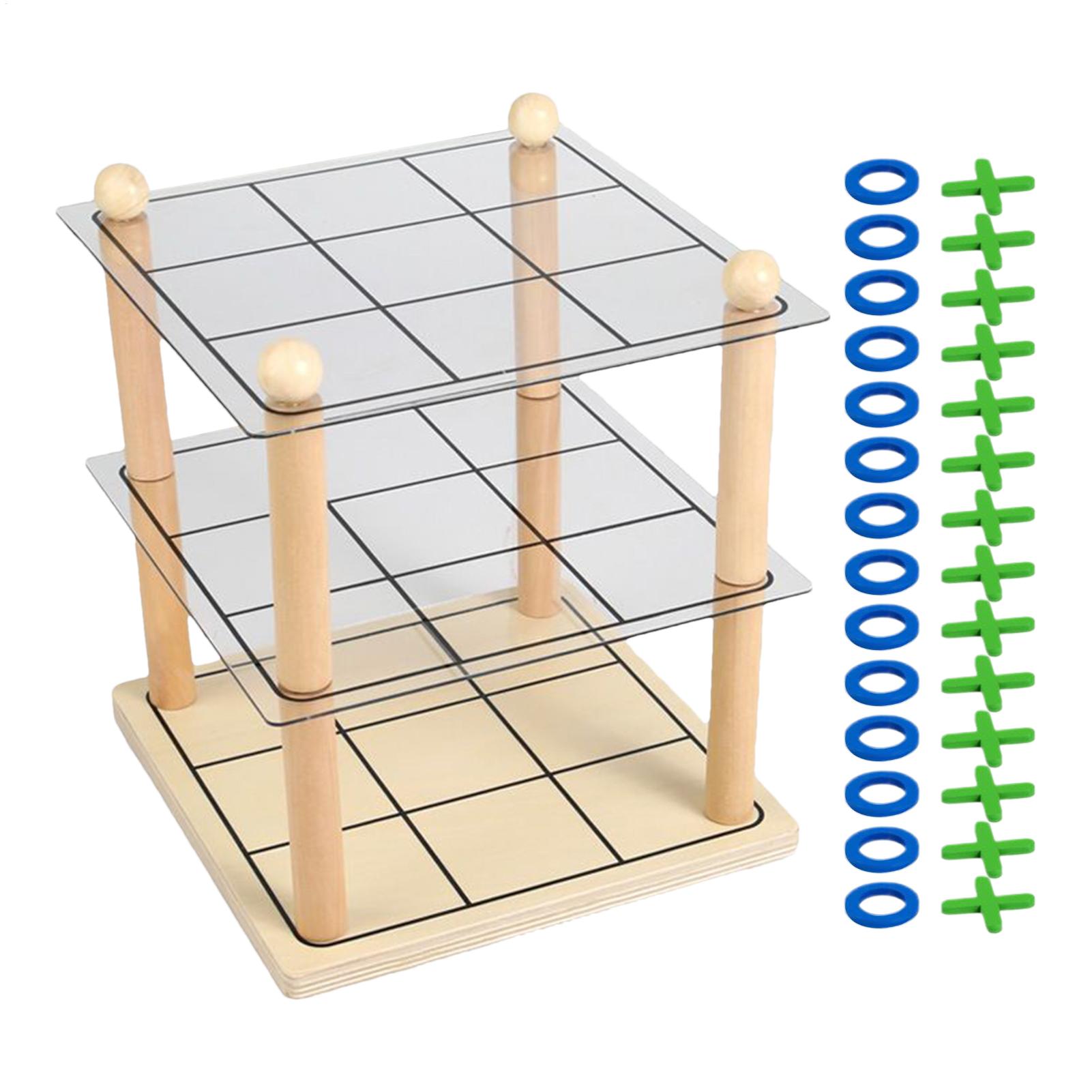 Family Board Game 3D Strategic - огляд і ціна Kids Outdoor Learning Activities